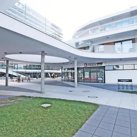 아파트 Baltic Park Molo By Baltic