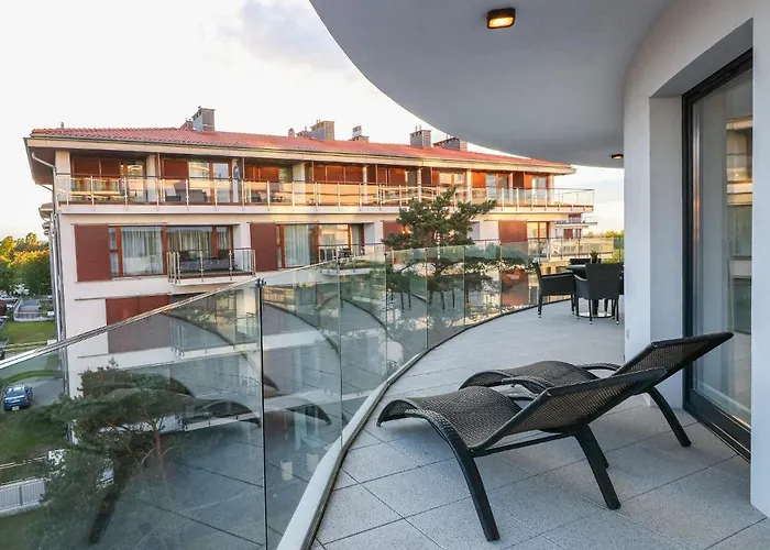 公寓 Baltic Park Molo By Baltic *