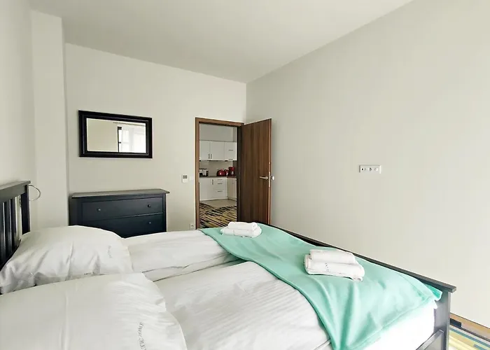 公寓 Baltic Park Molo By Baltic