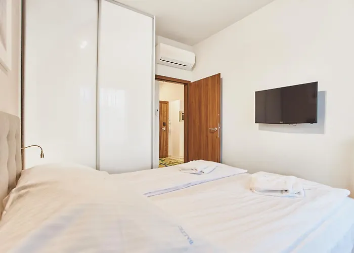 公寓 Baltic Park Molo By Baltic *