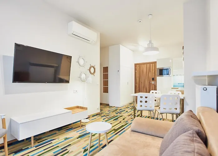 公寓 Baltic Park Molo By Baltic 斯维诺乌伊希切