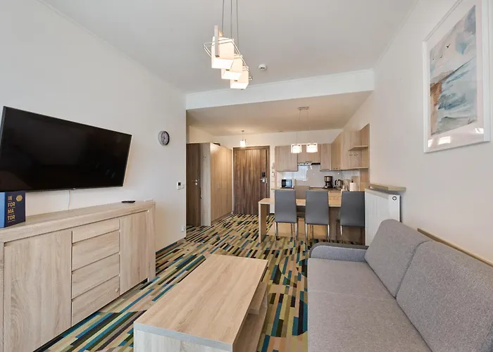 公寓 Baltic Park Molo By Baltic *