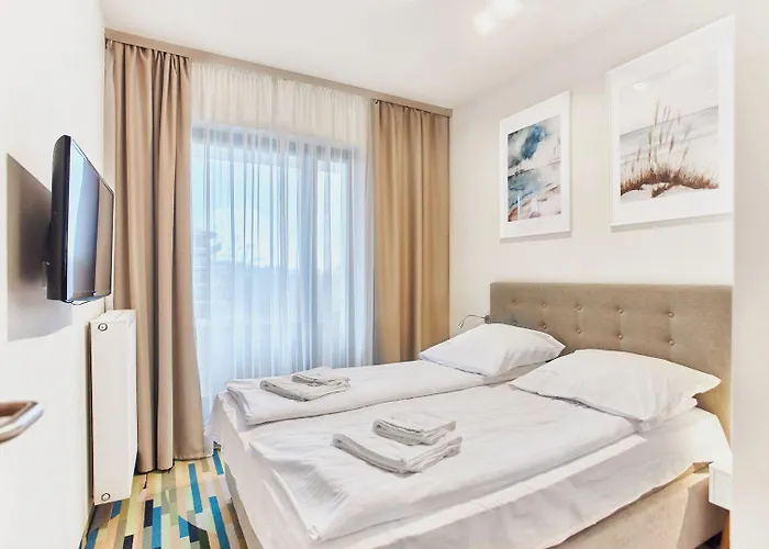 公寓 Baltic Park Molo By Baltic *