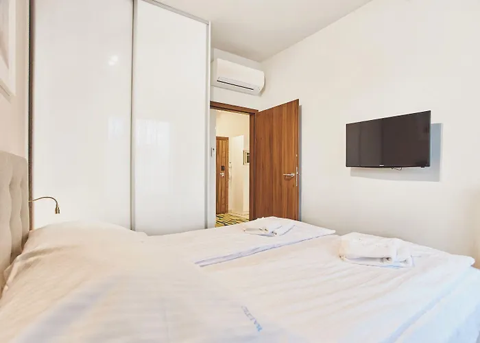 公寓 Baltic Park Molo By Baltic