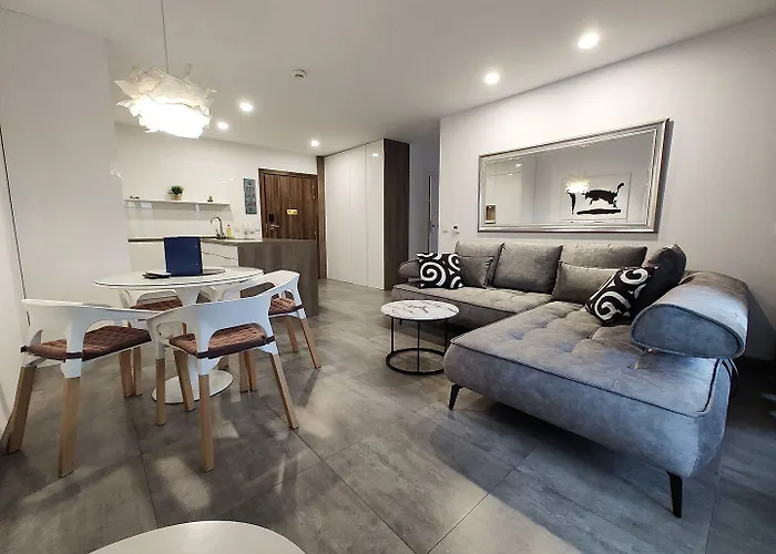 公寓 Baltic Park Molo By Baltic