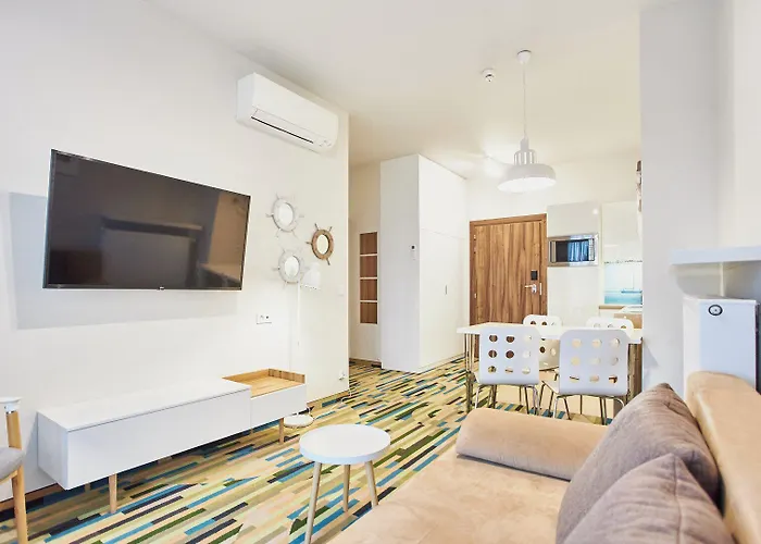 公寓 Baltic Park Molo By Baltic