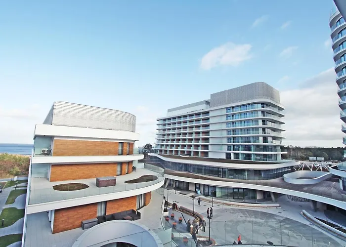 公寓 Baltic Park Molo By Baltic 斯维诺乌伊希切